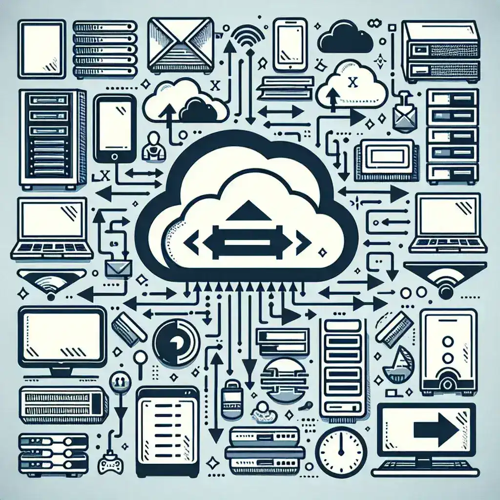 "Comparison chart of top file sharing tools highlighting key features and benefits for efficient file transfer solutions in modern digital environments."