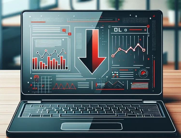 "Lenovo ThinkPad Z13 laptop displayed on a clean desk, showcasing its sleek design and premium features, as featured in the comprehensive review highlighting deep discounts."
