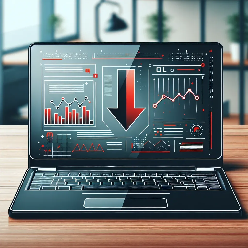 "Lenovo ThinkPad Z13 laptop displayed on a clean desk, showcasing its sleek design and premium features, as featured in the comprehensive review highlighting deep discounts."