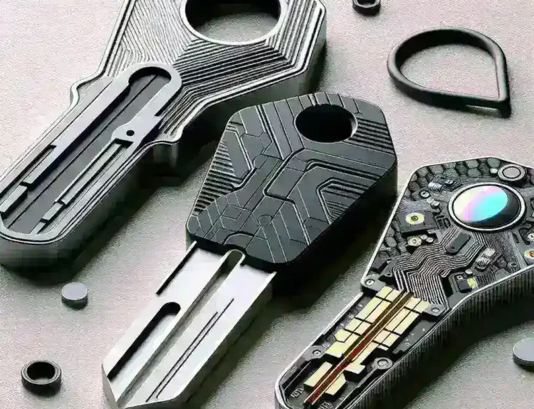 "Comparison of top hardware security keys for two-factor authentication, showcasing various models and features to enhance online security."