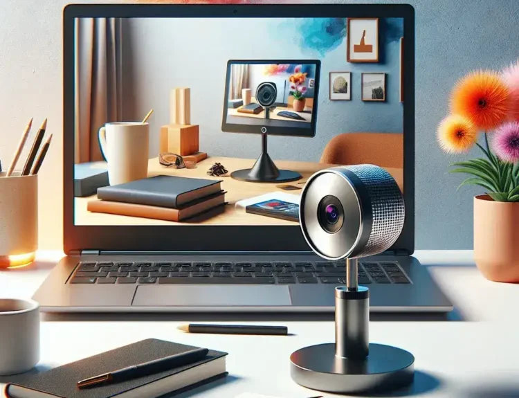 "High-quality webcam showcasing essential features for optimal video performance, including adjustable settings and built-in microphone, as highlighted in the article 'Essential Webcam Features to Consider: A Comprehensive Guide for Perfect Video Quality.'"