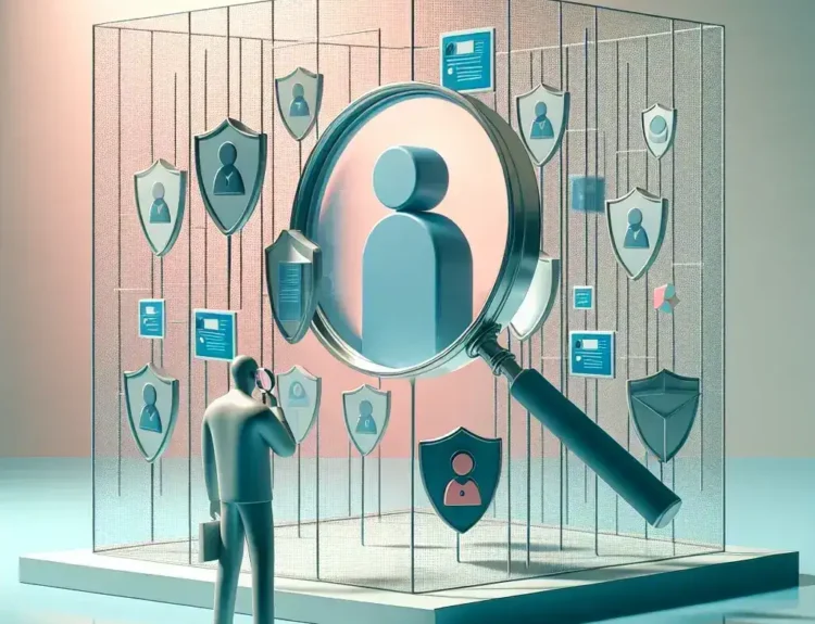 "Person using a smartphone to view Instagram Stories anonymously, illustrating privacy tools and features for Instagram story viewing"